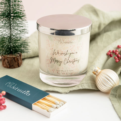 Christmas Candles & Candle Sets