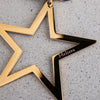 Star Keyring in Gold or Silver - MW Studio