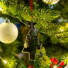 Personalised Christmas Tree Decoration - MW Studio